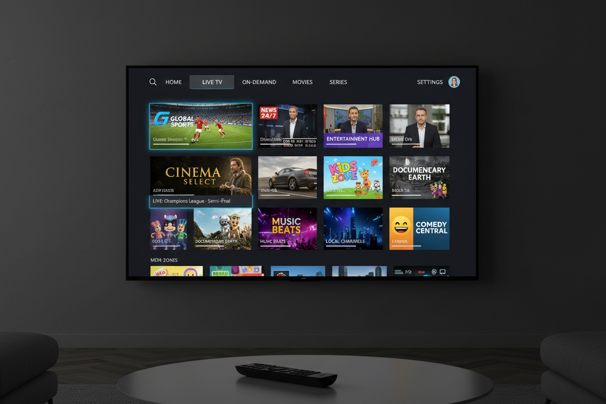 multi channel network iptv